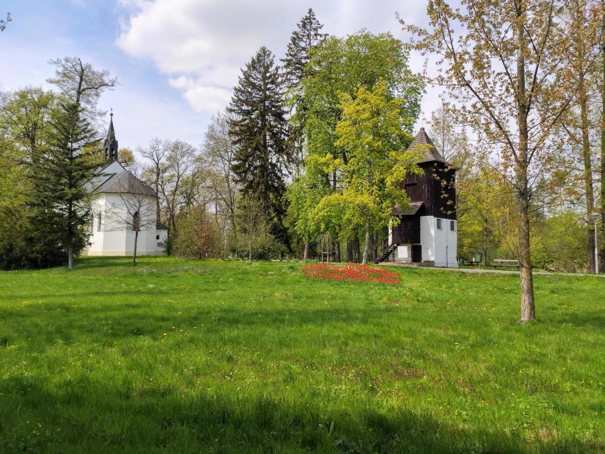 Homestay Poděbrady Esterno foto