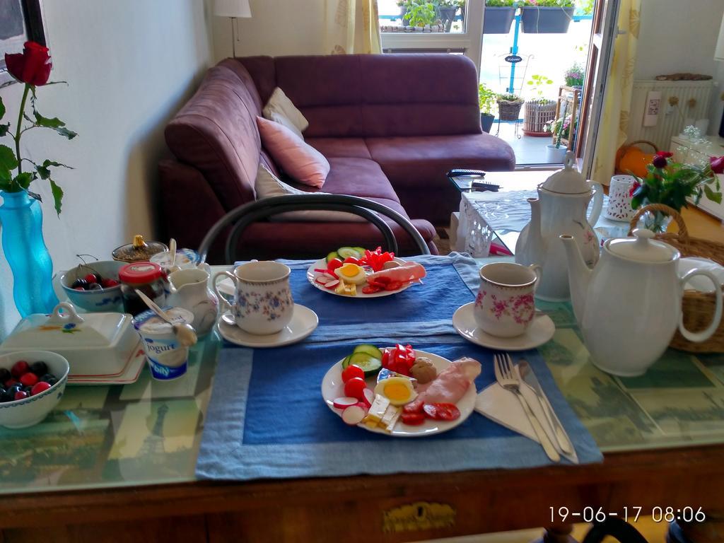 Homestay Poděbrady Esterno foto