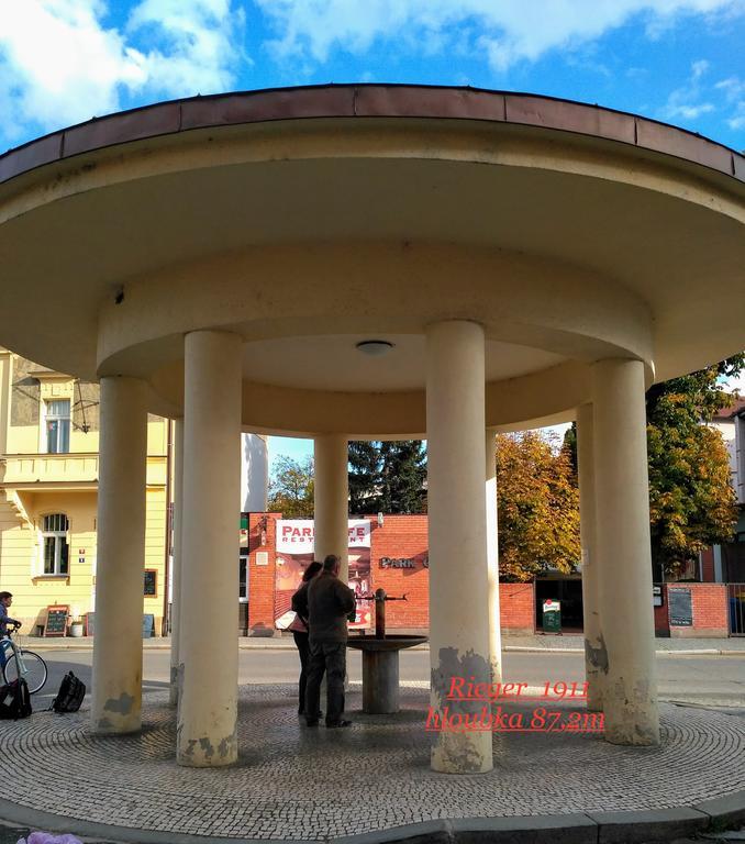 Homestay Poděbrady Esterno foto