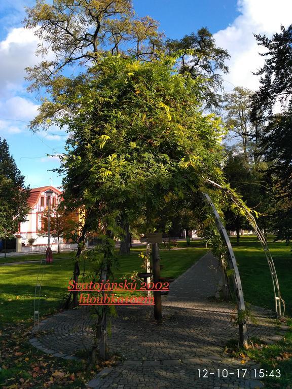 Homestay Poděbrady Esterno foto