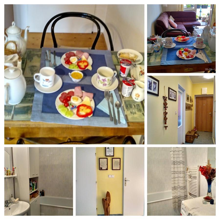 Homestay Poděbrady Esterno foto